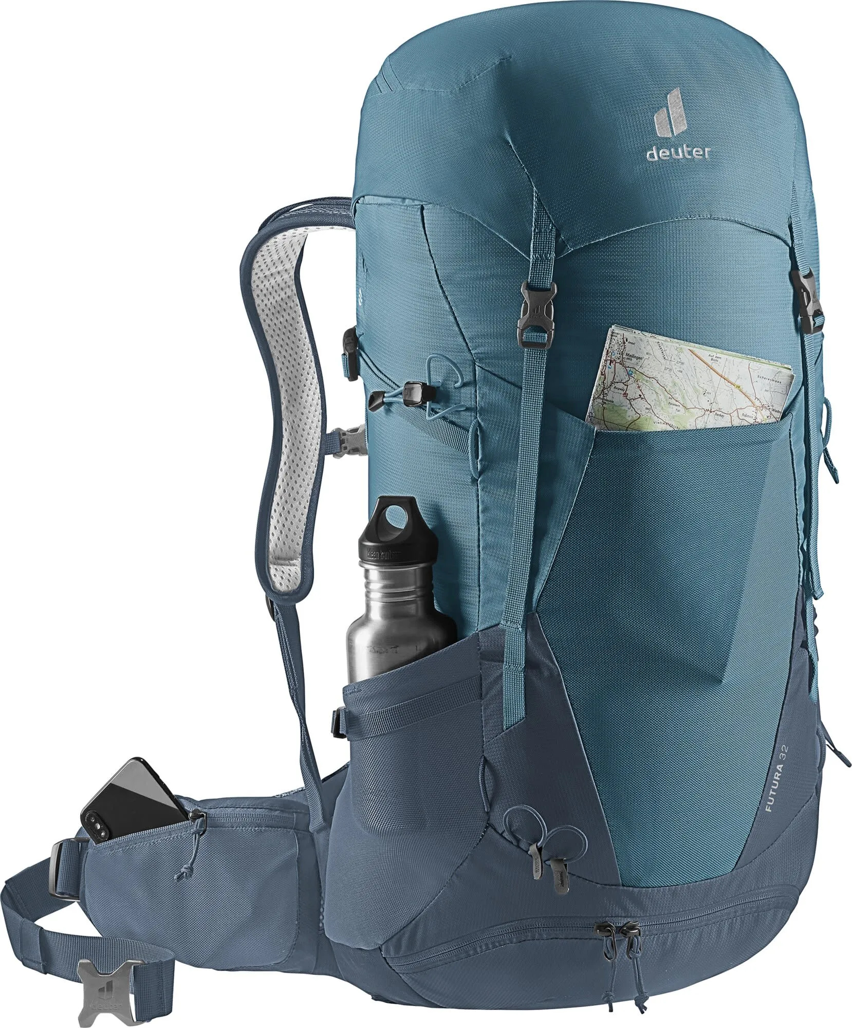 Deuter Futura 32 Atlantic-Ink | Buy Deuter Futura 32 Atlantic-Ink here | Outnorth