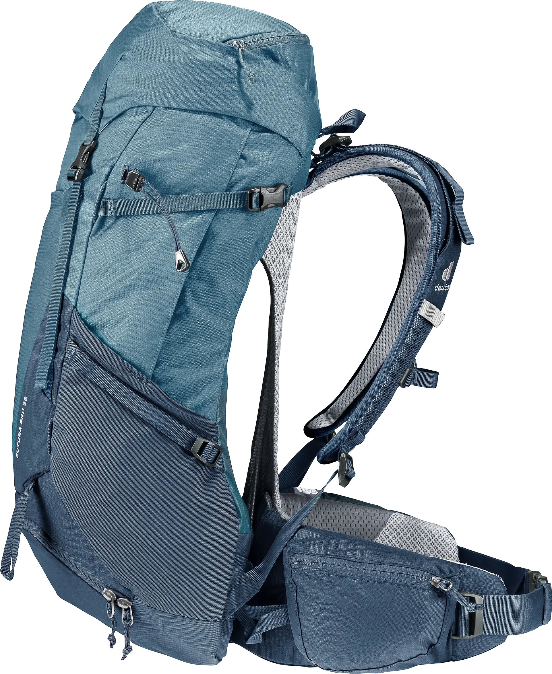 Deuter Futura Pro 36 Atlantic/Ink | Buy Deuter Futura Pro 36 Atlantic/Ink here | Outnorth