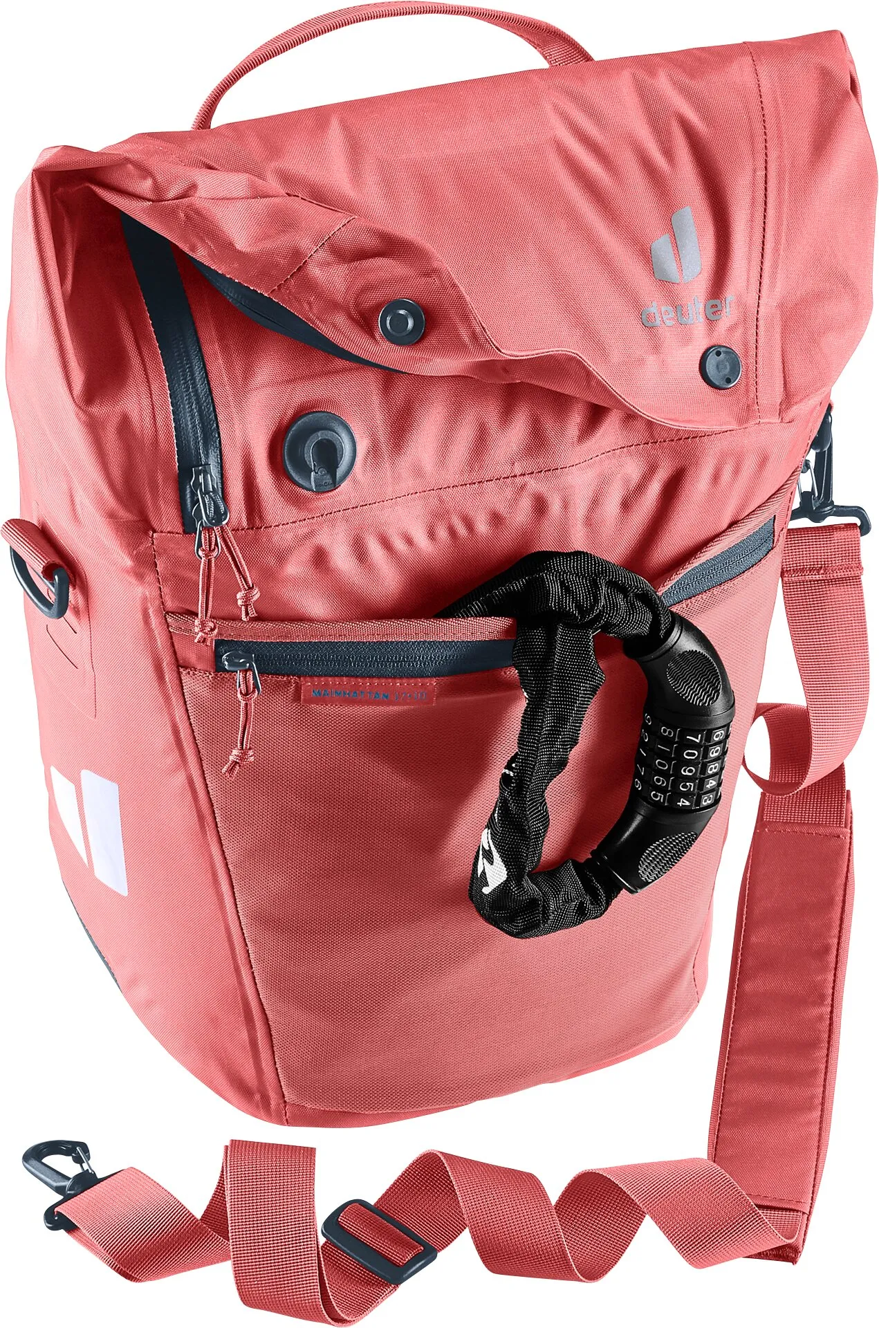 Deuter Mainhattan 17 10L Redwood-Ink | Buy Deuter Mainhattan 17 10L Redwood-Ink here | Outnorth