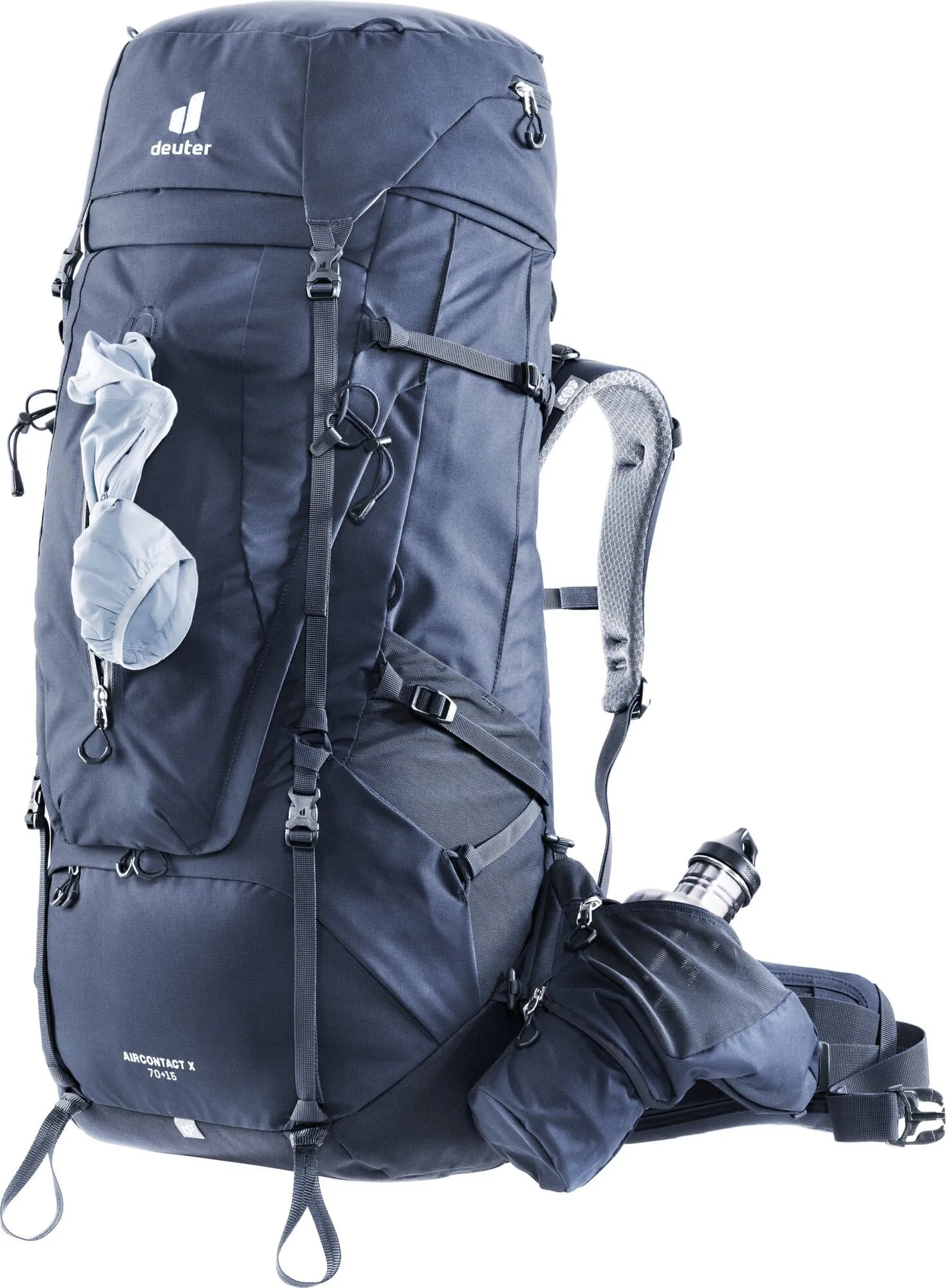 Deuter Men&#x27;s Aircontact X 70 15 Ink | Buy Deuter Men&#x27;s Aircontact X 70 15 Ink here | Outnorth