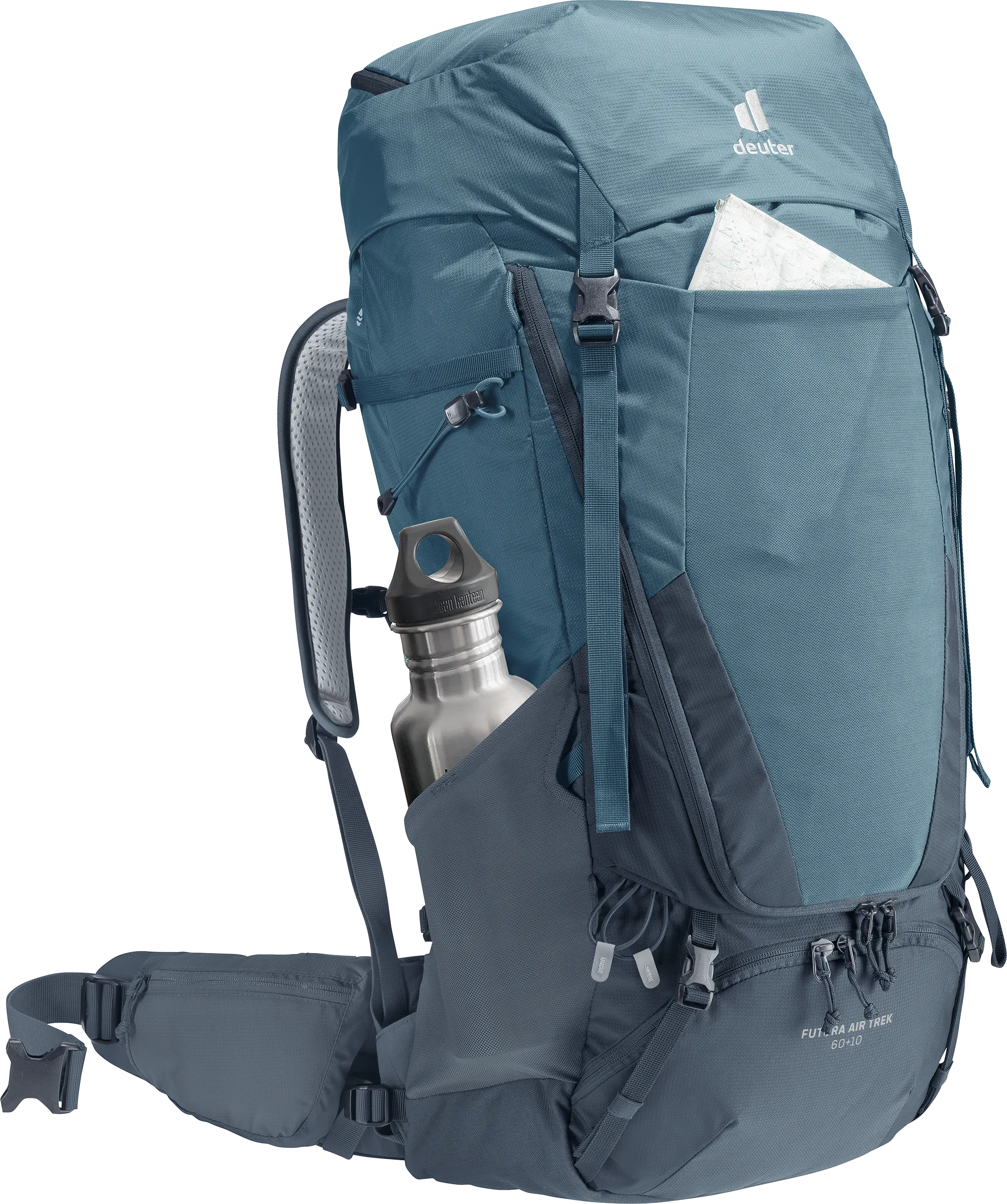 Deuter Men&#x27;s Futura Air Trek 60 10 Atlantic-Ink | Buy Deuter Men&#x27;s Futura Air Trek 60 10 Atlantic-Ink here | Outnorth