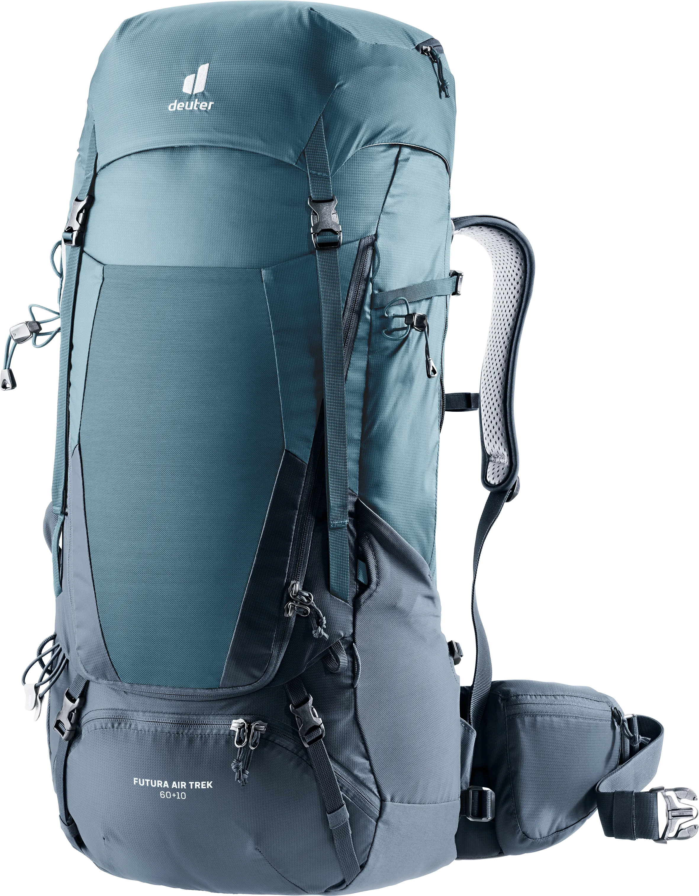 Deuter Men&#x27;s Futura Air Trek 60 10 Atlantic-Ink | Buy Deuter Men&#x27;s Futura Air Trek 60 10 Atlantic-Ink here | Outnorth