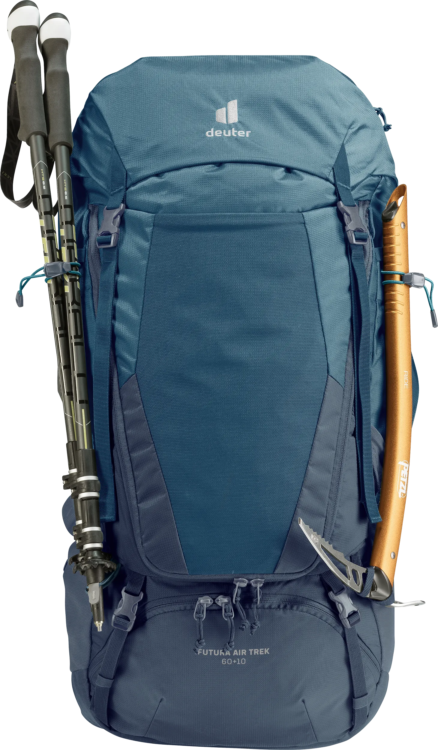 Deuter Men&#x27;s Futura Air Trek 60 10 Atlantic-Ink | Buy Deuter Men&#x27;s Futura Air Trek 60 10 Atlantic-Ink here | Outnorth