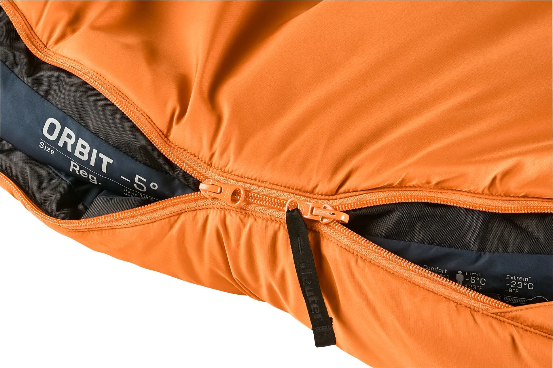 Deuter Orbit -5° - Regular Mandarine-Ink | Buy Deuter Orbit -5° - Regular Mandarine-Ink here | Outnorth