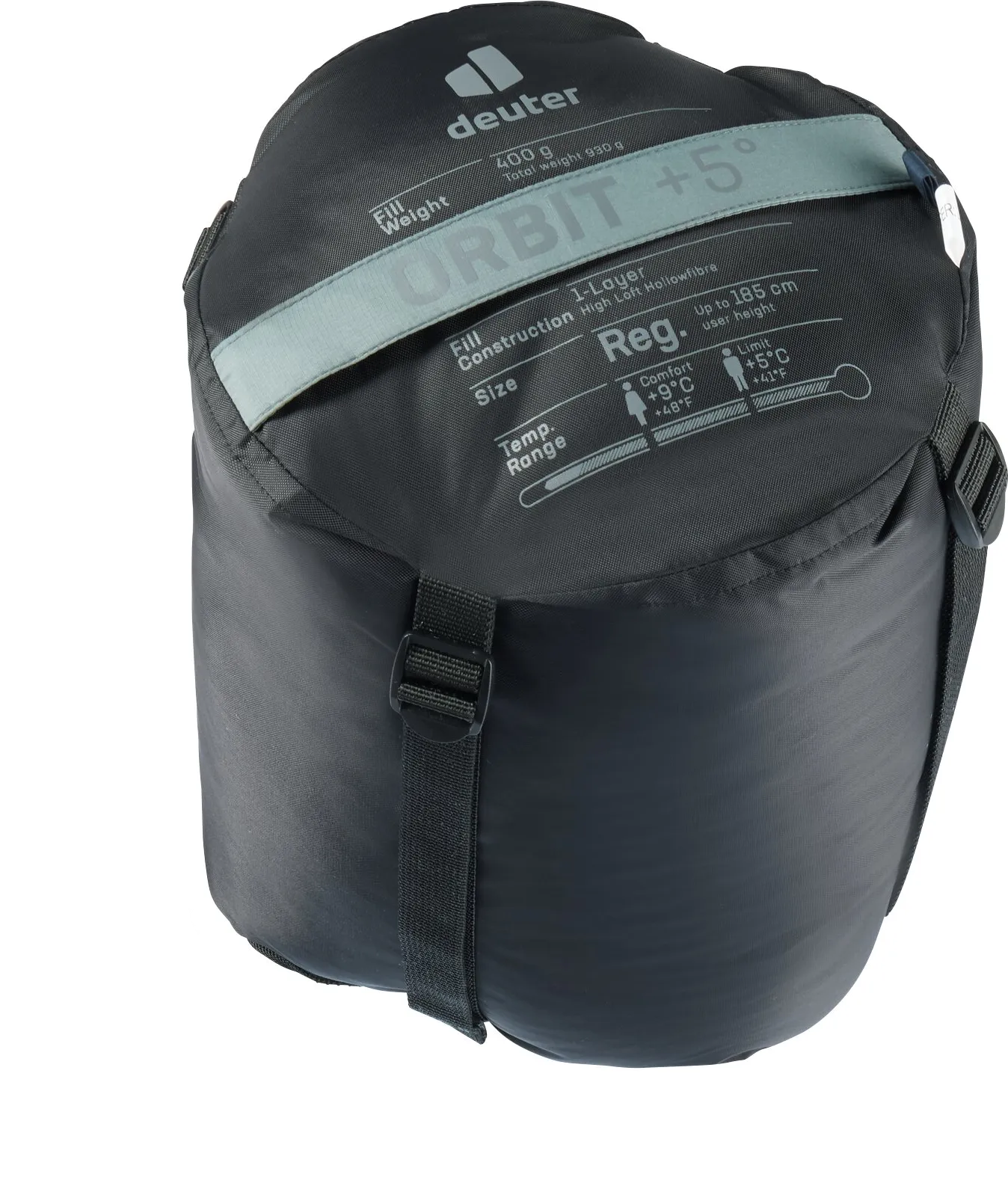 Deuter Orbit  5° - Regular Shale-Ink | Buy Deuter Orbit  5° - Regular Shale-Ink here | Outnorth