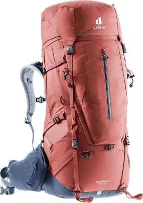 Deuter Women&#x27;s Aircontact X 60 15 SL Redwood-Ink | Buy Deuter Women&#x27;s Aircontact X 60 15 SL Redwood-Ink here | Outnorth