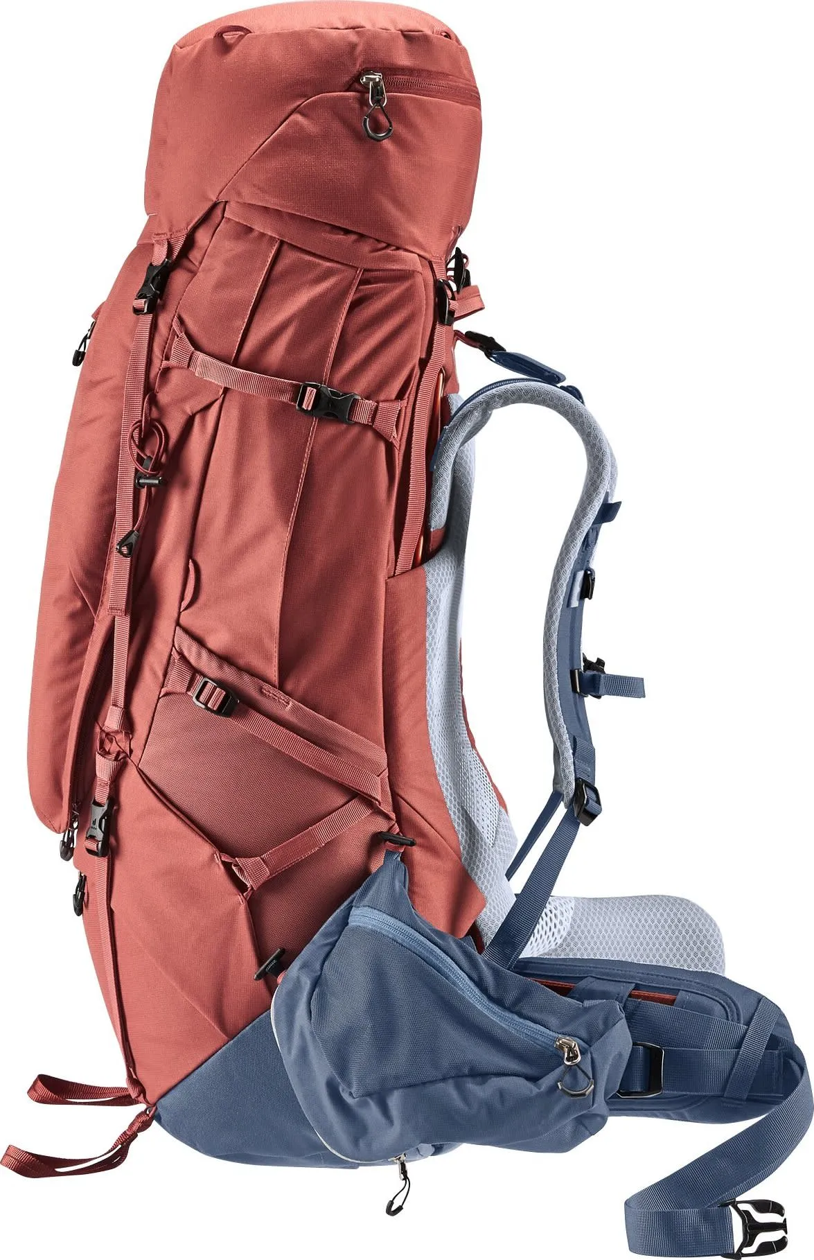 Deuter Women&#x27;s Aircontact X 60 15 SL Redwood-Ink | Buy Deuter Women&#x27;s Aircontact X 60 15 SL Redwood-Ink here | Outnorth