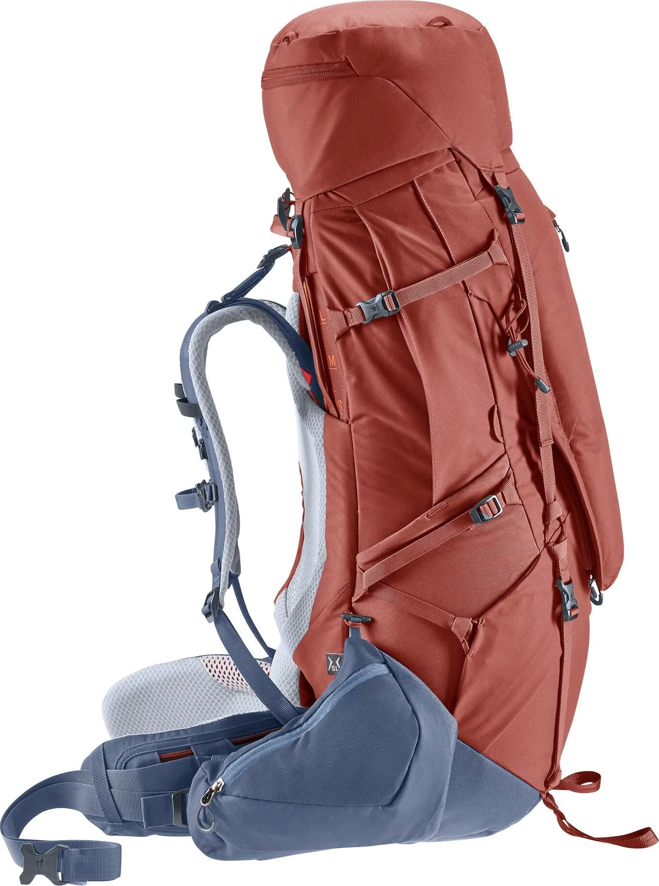 Deuter Women&#x27;s Aircontact X 60 15 SL Redwood-Ink | Buy Deuter Women&#x27;s Aircontact X 60 15 SL Redwood-Ink here | Outnorth