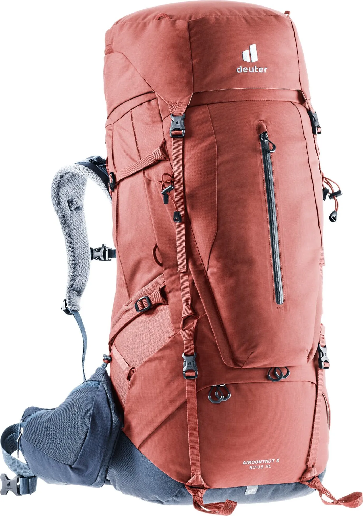 Deuter Women&#x27;s Aircontact X 60 15 SL Redwood-Ink | Buy Deuter Women&#x27;s Aircontact X 60 15 SL Redwood-Ink here | Outnorth