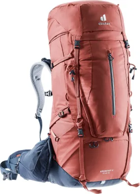 Deuter Women&#x27;s Aircontact X 70 15 SL Redwood-Ink | Buy Deuter Women&#x27;s Aircontact X 70 15 SL Redwood-Ink here | Outnorth