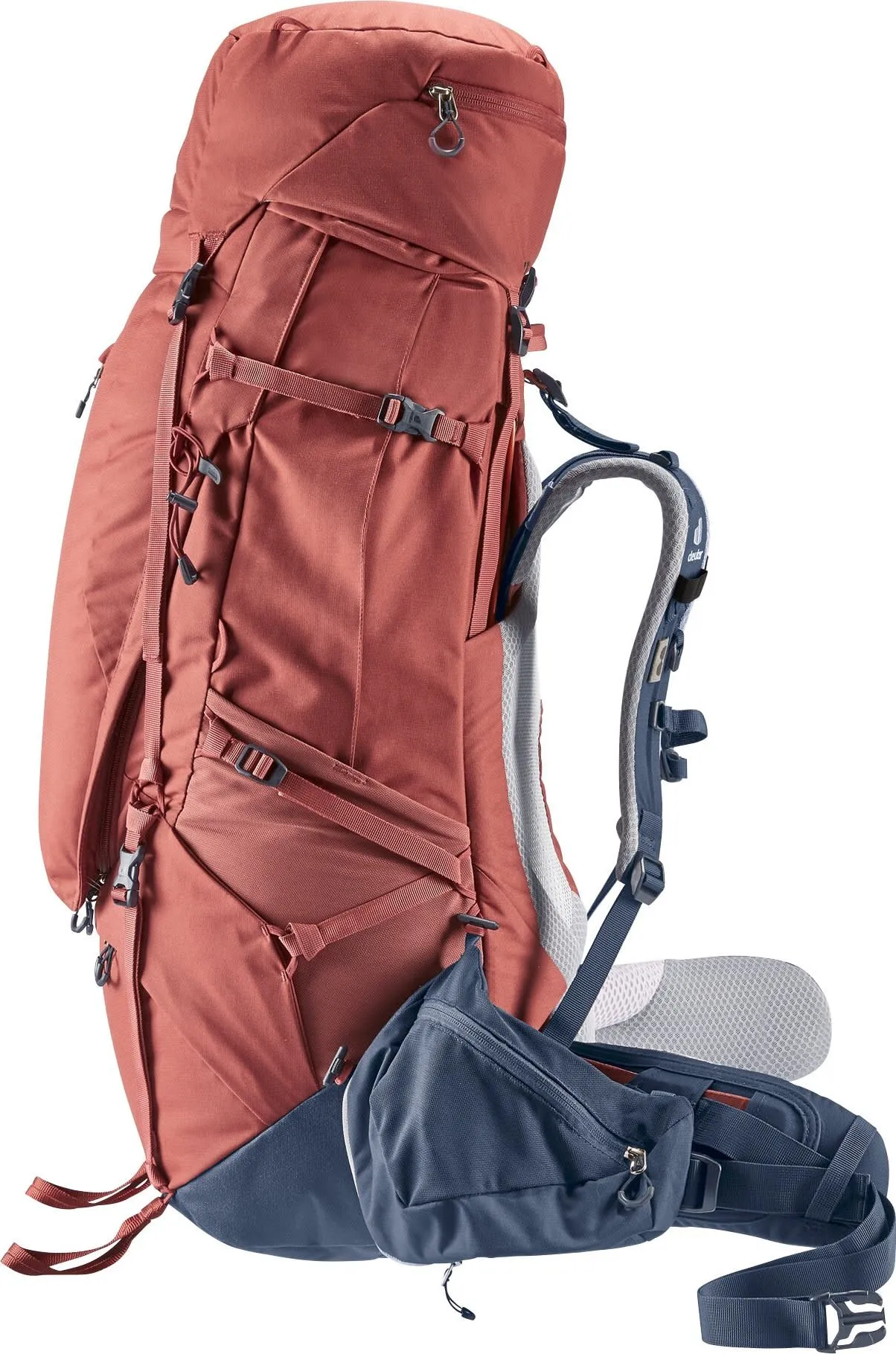 Deuter Women&#x27;s Aircontact X 70 15 SL Redwood-Ink | Buy Deuter Women&#x27;s Aircontact X 70 15 SL Redwood-Ink here | Outnorth