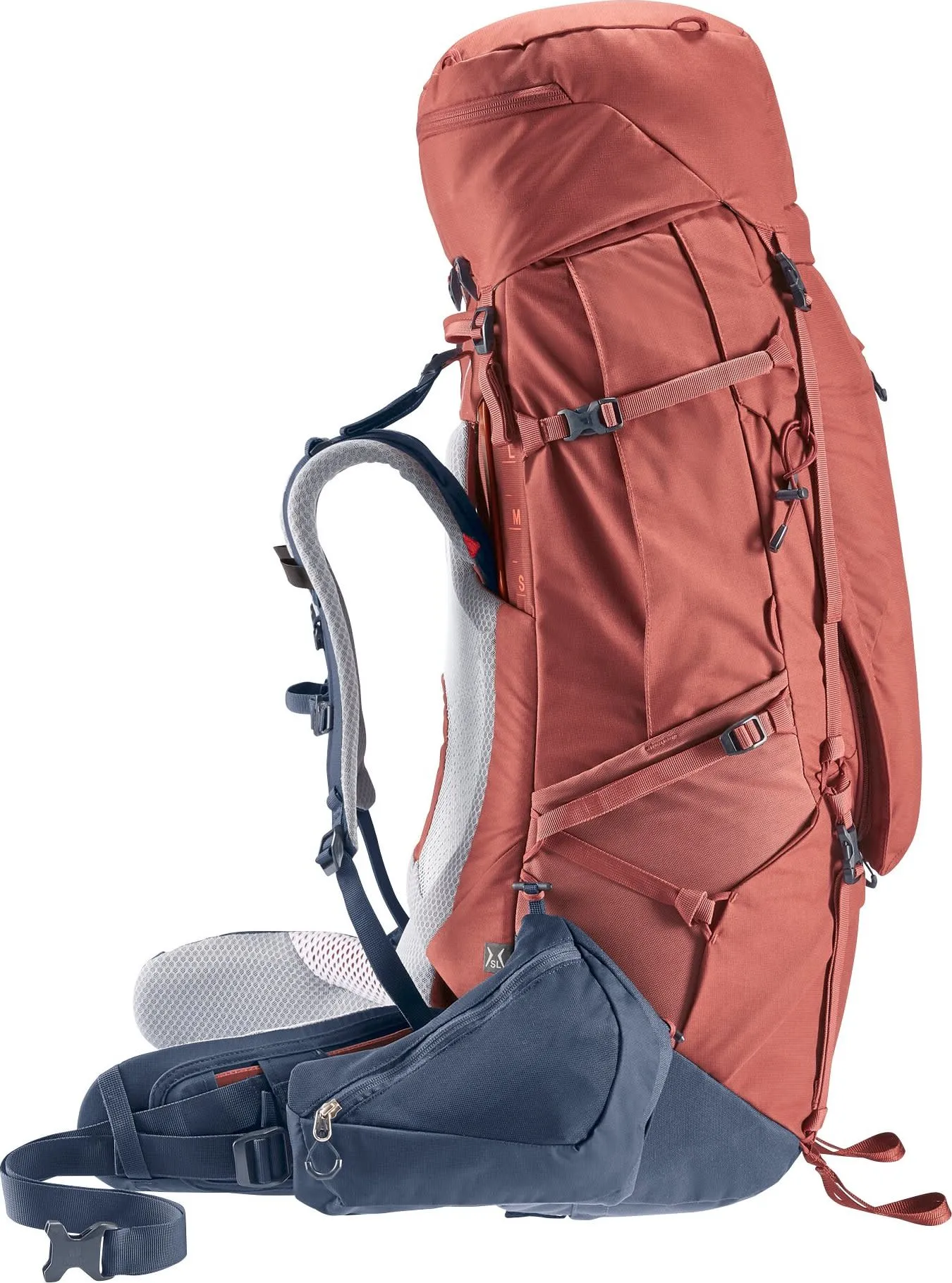 Deuter Women&#x27;s Aircontact X 70 15 SL Redwood-Ink | Buy Deuter Women&#x27;s Aircontact X 70 15 SL Redwood-Ink here | Outnorth
