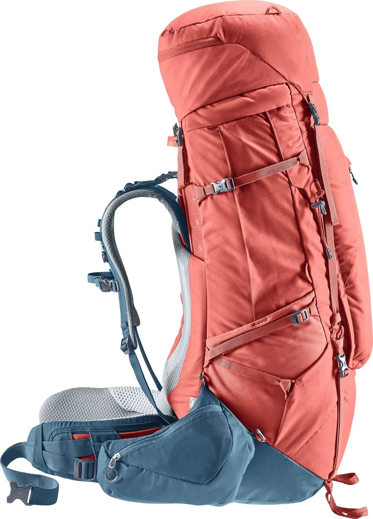 Deuter Women&#x27;s Aircontact X 80 15 SL Redwood-Ink | Buy Deuter Women&#x27;s Aircontact X 80 15 SL Redwood-Ink here | Outnorth