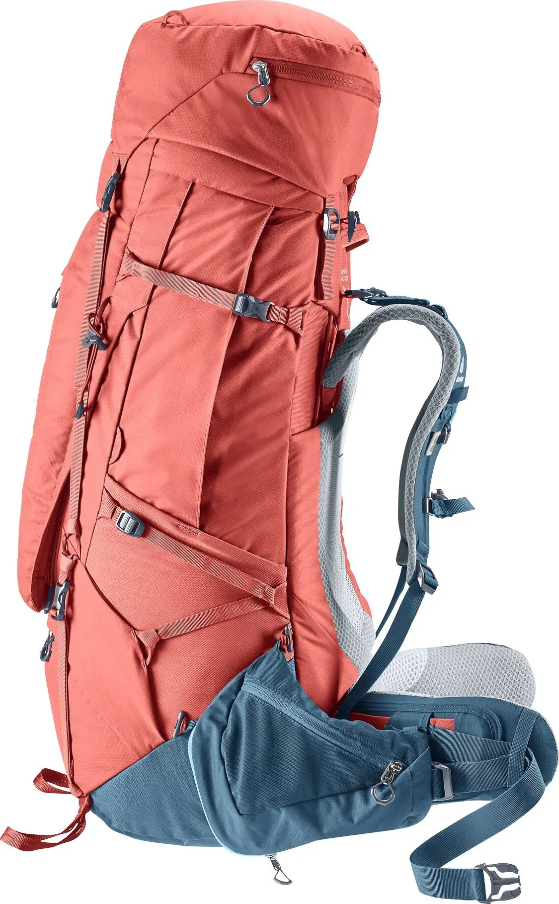 Deuter Women&#x27;s Aircontact X 80 15 SL Redwood-Ink | Buy Deuter Women&#x27;s Aircontact X 80 15 SL Redwood-Ink here | Outnorth