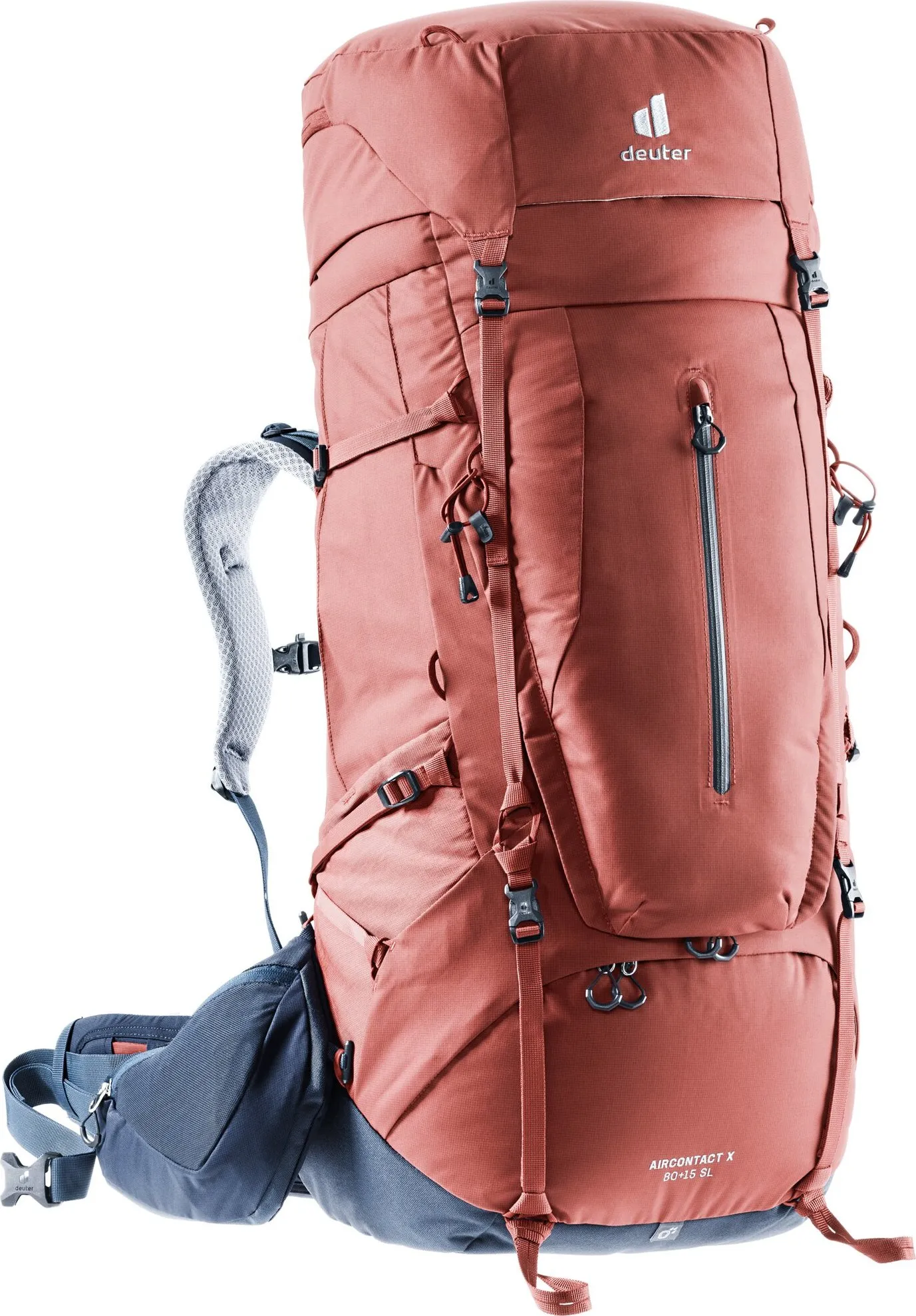 Deuter Women&#x27;s Aircontact X 80 15 SL Redwood-Ink | Buy Deuter Women&#x27;s Aircontact X 80 15 SL Redwood-Ink here | Outnorth