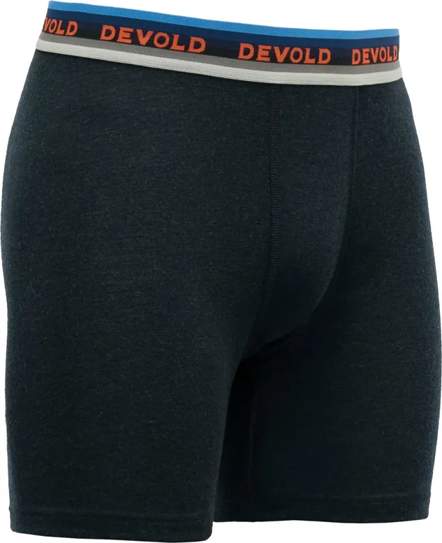 Devold Men&#x27;s Lauparen Merino 190 Boxer Ink | Buy Devold Men&#x27;s Lauparen Merino 190 Boxer Ink here | Outnorth