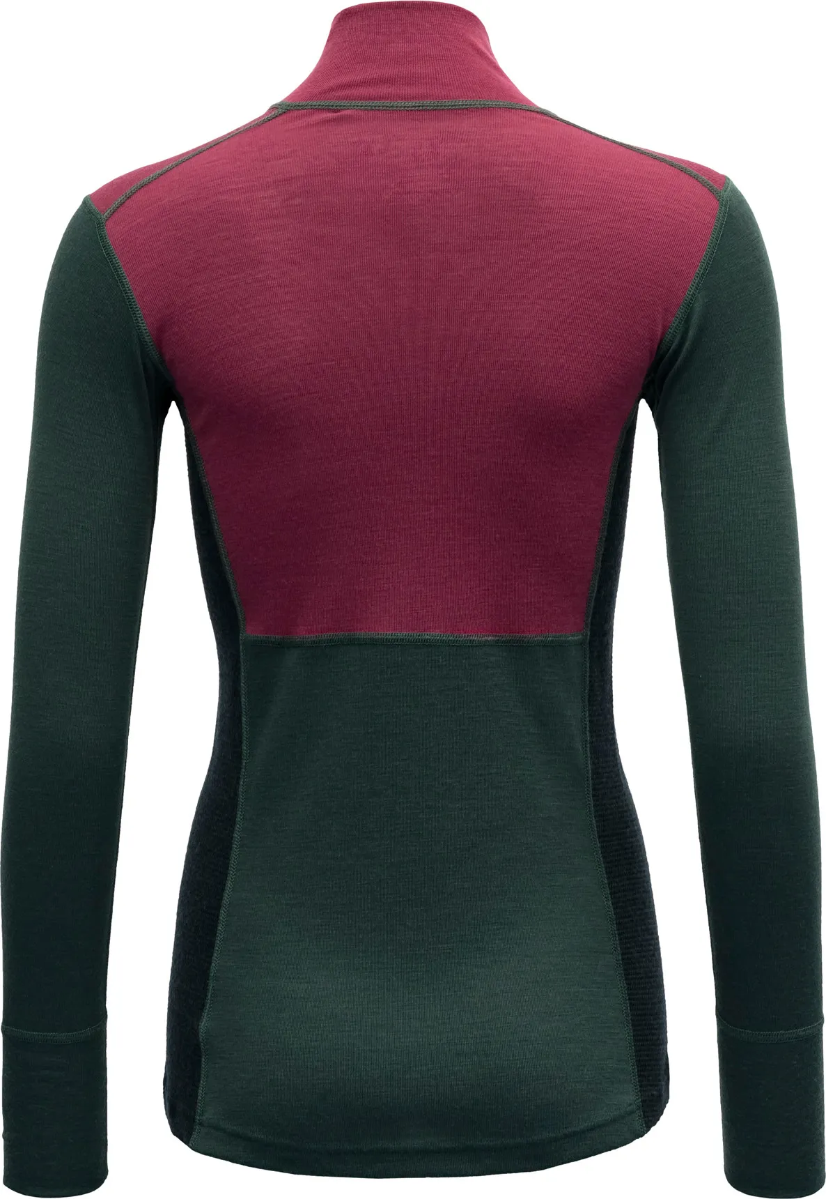 Devold Women&#x27;s Lauparen Merino 190 Zip Neck Beetroot/Woods/Ink | Buy Devold Women&#x27;s Lauparen Merino 190 Zip Neck Beetroot/Woods/Ink here | Outnorth