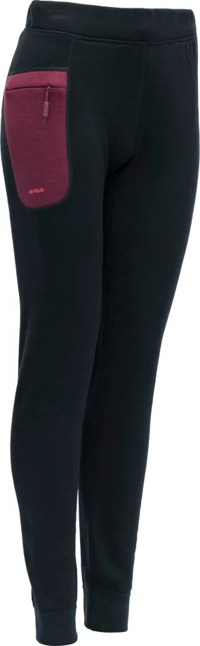 Devold Women&#x27;s Nibba Merino Pants Ink | Buy Devold Women&#x27;s Nibba Merino Pants Ink here | Outnorth