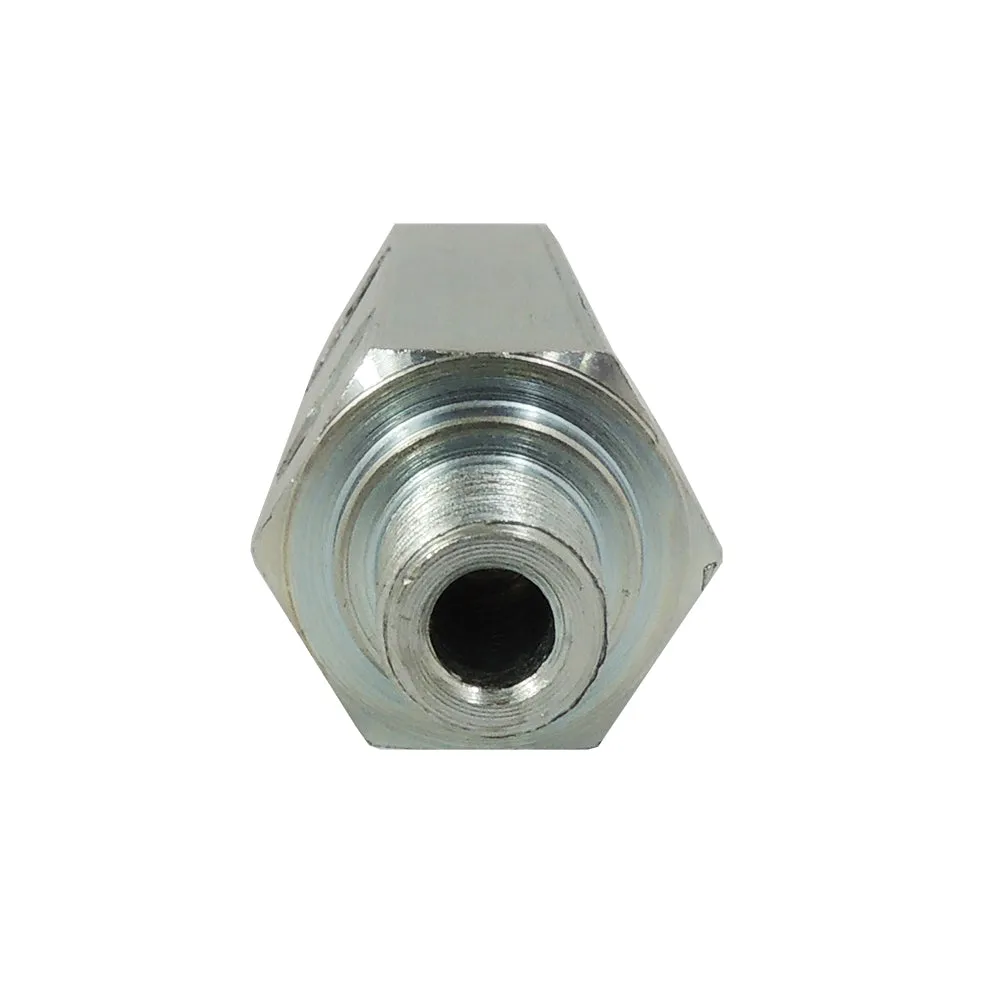 Double 1/8" NPT oil sensor feed adapter VW engines