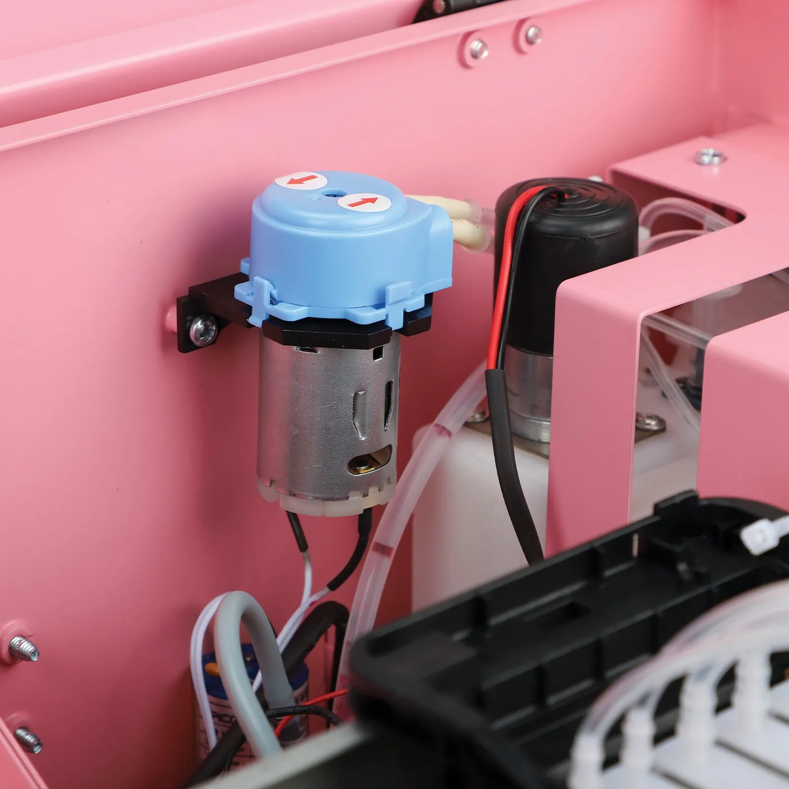 DTF Station 8" Prestige A4 DTF Printer with Ink, Film, and Supplies - Pink