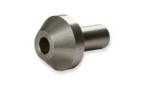 Earl's Performance GT0000ERL Oil Restrictor Flare Jet; Blank DIY Drill;