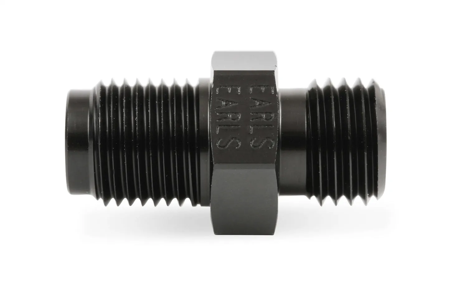 Earl's Performance GT0005ERL Oil Restrictor Jet Holder Fitting; -4AN; 7/16 in. -24 Inverted Flare Male NPT;