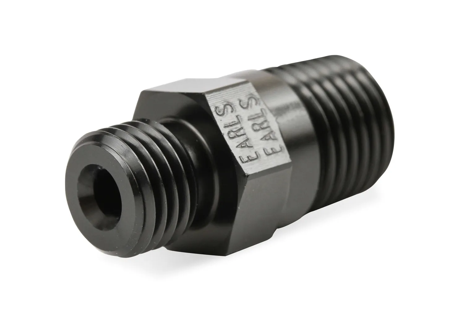 Earl's Performance GT0006ERL Oil Restrictor Jet Holder Fitting; -4AN; 1/4 in. NPT;