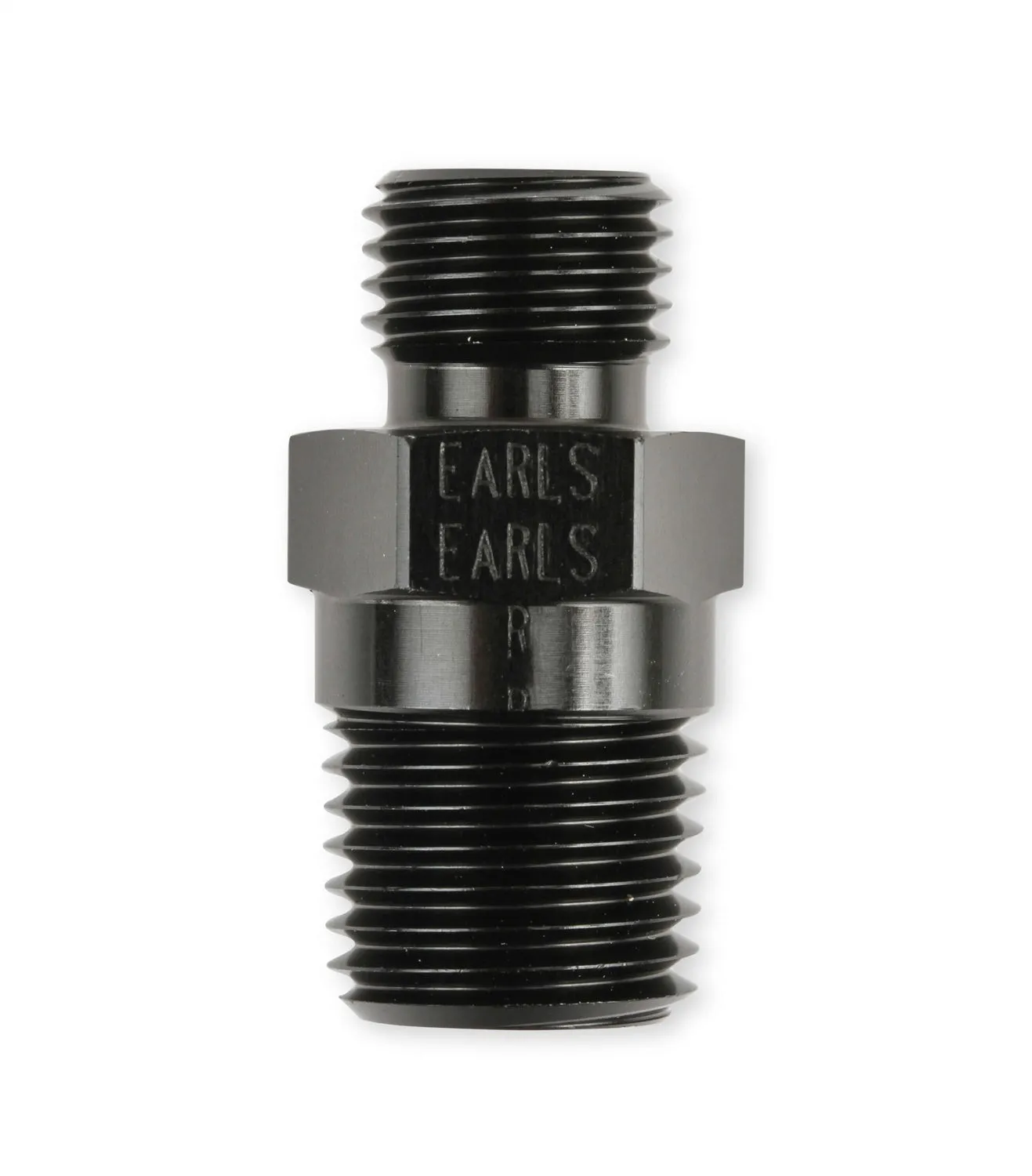 Earl's Performance GT0006ERL Oil Restrictor Jet Holder Fitting; -4AN; 1/4 in. NPT;