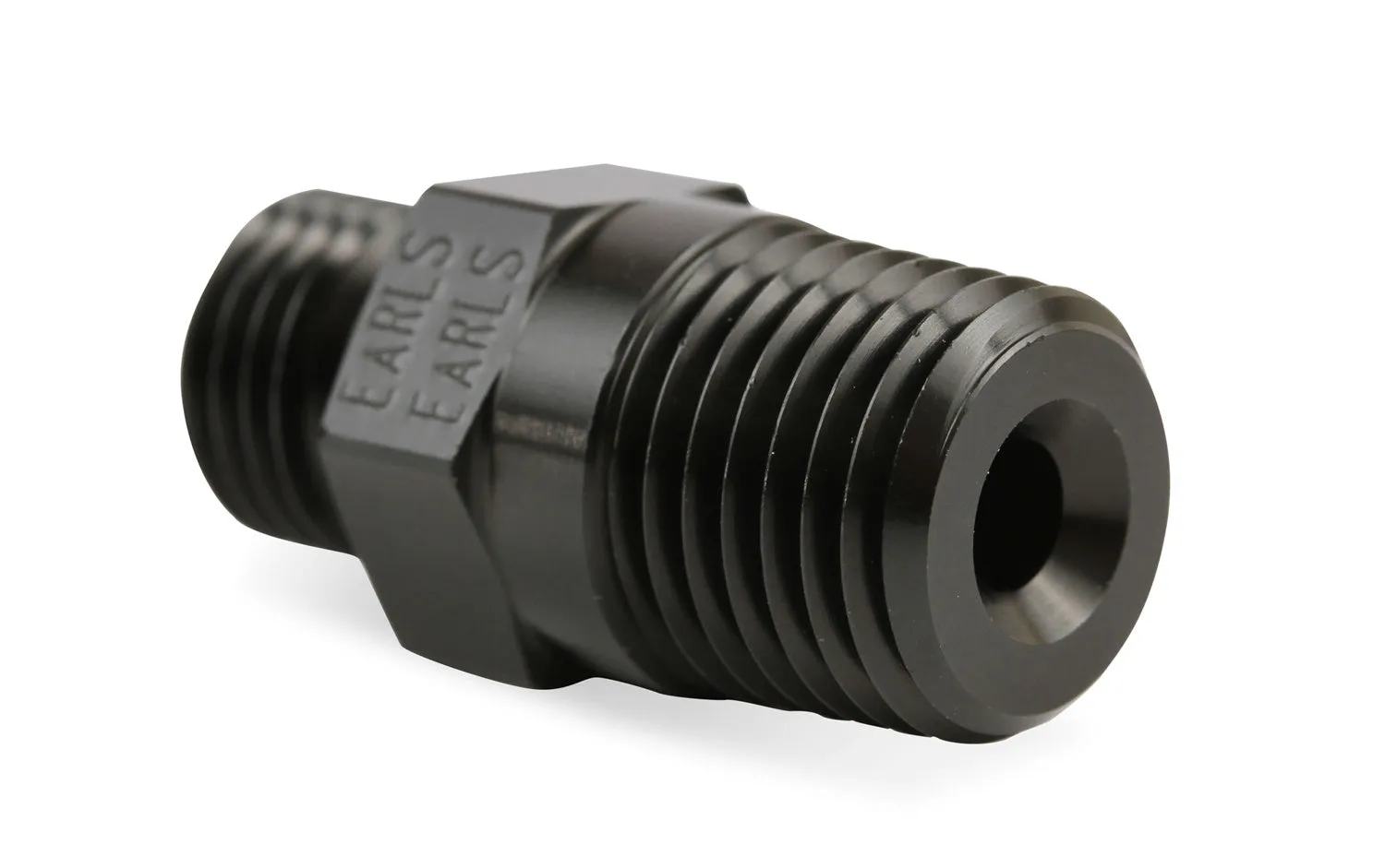 Earl's Performance GT0006ERL Oil Restrictor Jet Holder Fitting; -4AN; 1/4 in. NPT;