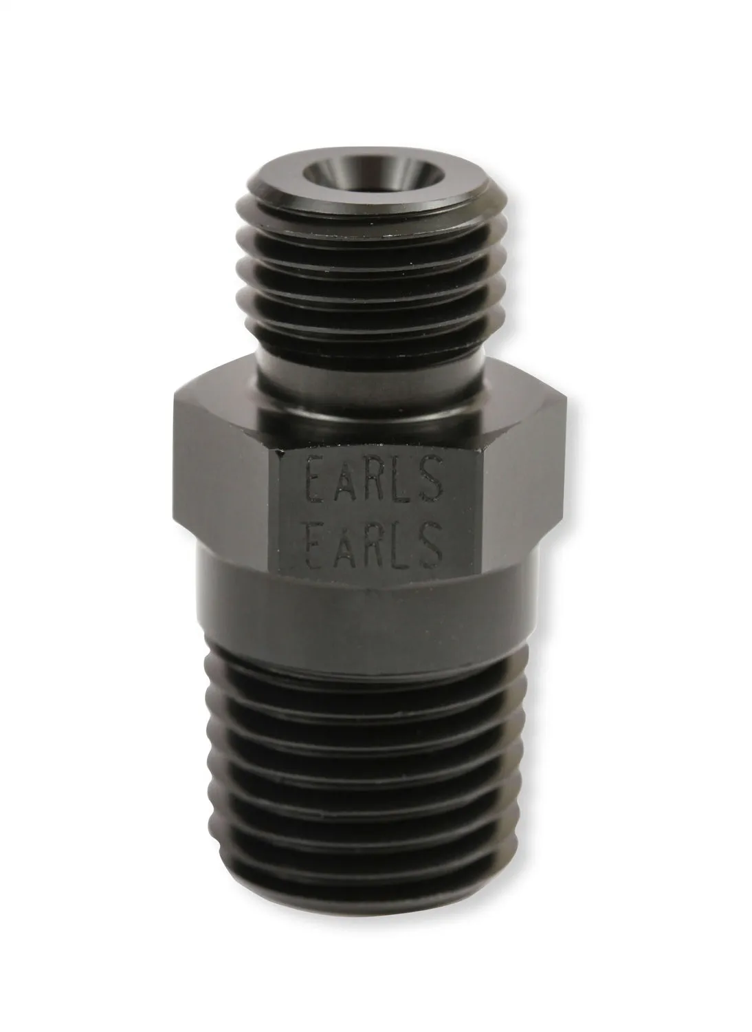 Earl's Performance GT0006ERL Oil Restrictor Jet Holder Fitting; -4AN; 1/4 in. NPT;