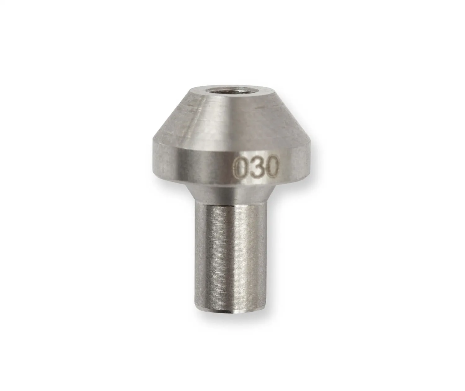 Earl's Performance GT0008ERL Oil Restrictor Flare Jet; .035 in.; Stainless Steel;