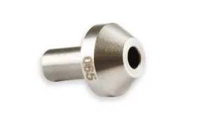 Earl's Performance GT0014ERL Oil Restrictor Flare Jet; .065 in.; Stainless Steel;