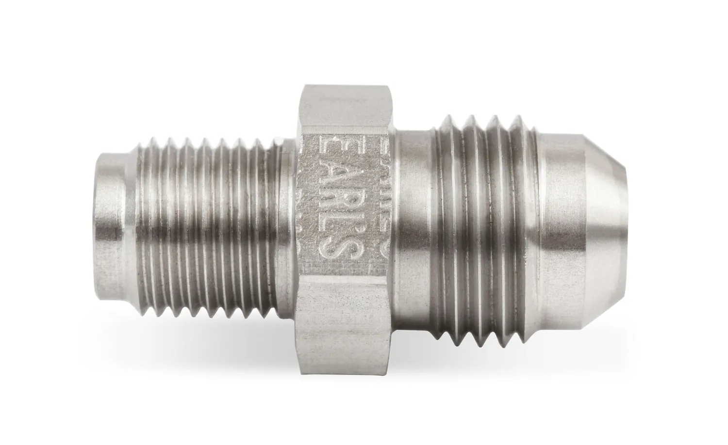 Earl's Performance SS991962ERL Steel AN to Inverted Flare Adapter; 7/16 in.; -24 Inverted Flare Male to -6AN;