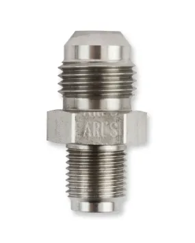 Earl's Performance SS991962ERL Steel AN to Inverted Flare Adapter; 7/16 in.; -24 Inverted Flare Male to -6AN;