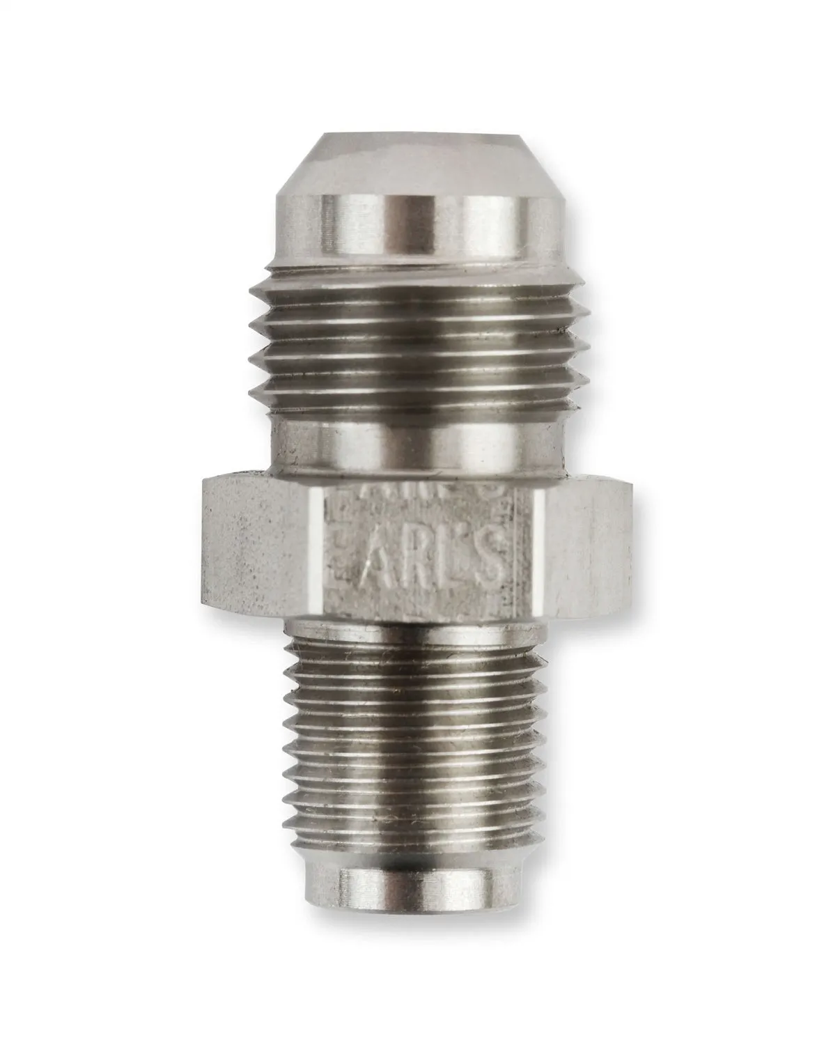 Earl's Performance SS991962ERL Steel AN to Inverted Flare Adapter; 7/16 in.; -24 Inverted Flare Male to -6AN;
