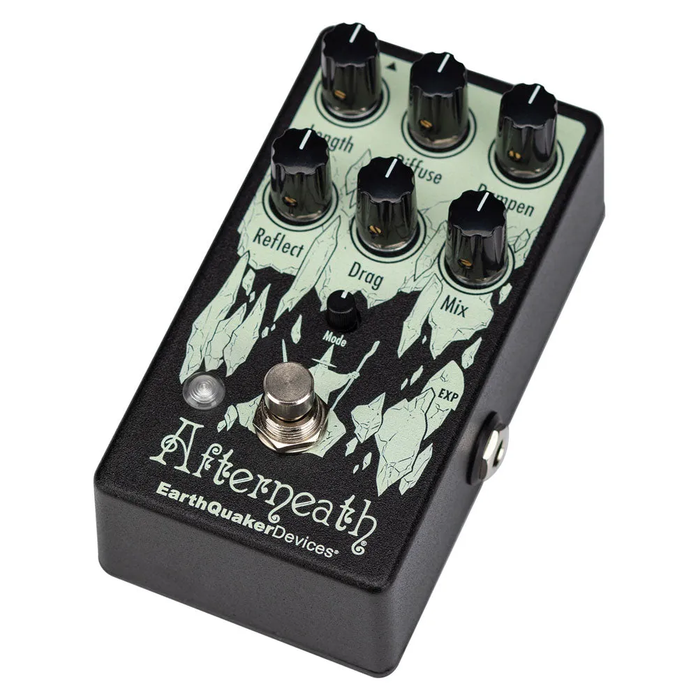 EarthQuaker Devices Afterneath Otherworldly Reverb V3