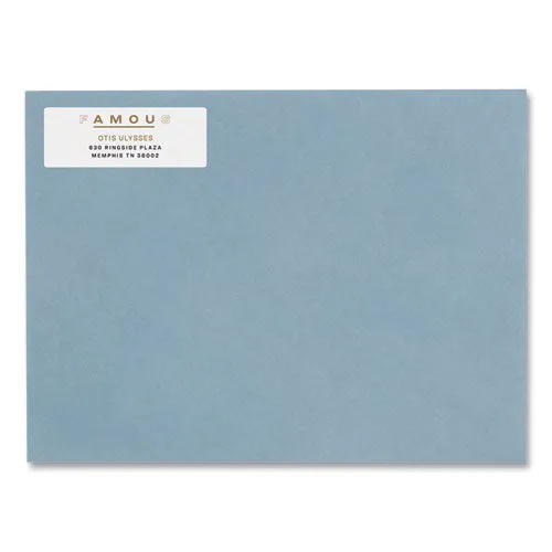 Easy Peel White Address Labels W/ Sure Feed Technology, Inkjet Printers, 0.66 X 1.75, White, 60/sheet, 25 Sheets/pack
