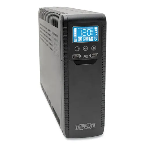 Eco Series Desktop Ups Systems With Usb Monitoring, 10 Outlets, 1,440 Va, 316 J