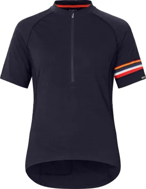 Elevenate Women&#x27;s Force Merino Jersey Dark Ink | Buy Elevenate Women&#x27;s Force Merino Jersey Dark Ink here | Outnorth