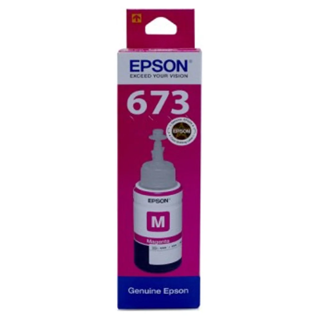 Epson 673 Magenta Ink Bottle 70ml T6733
