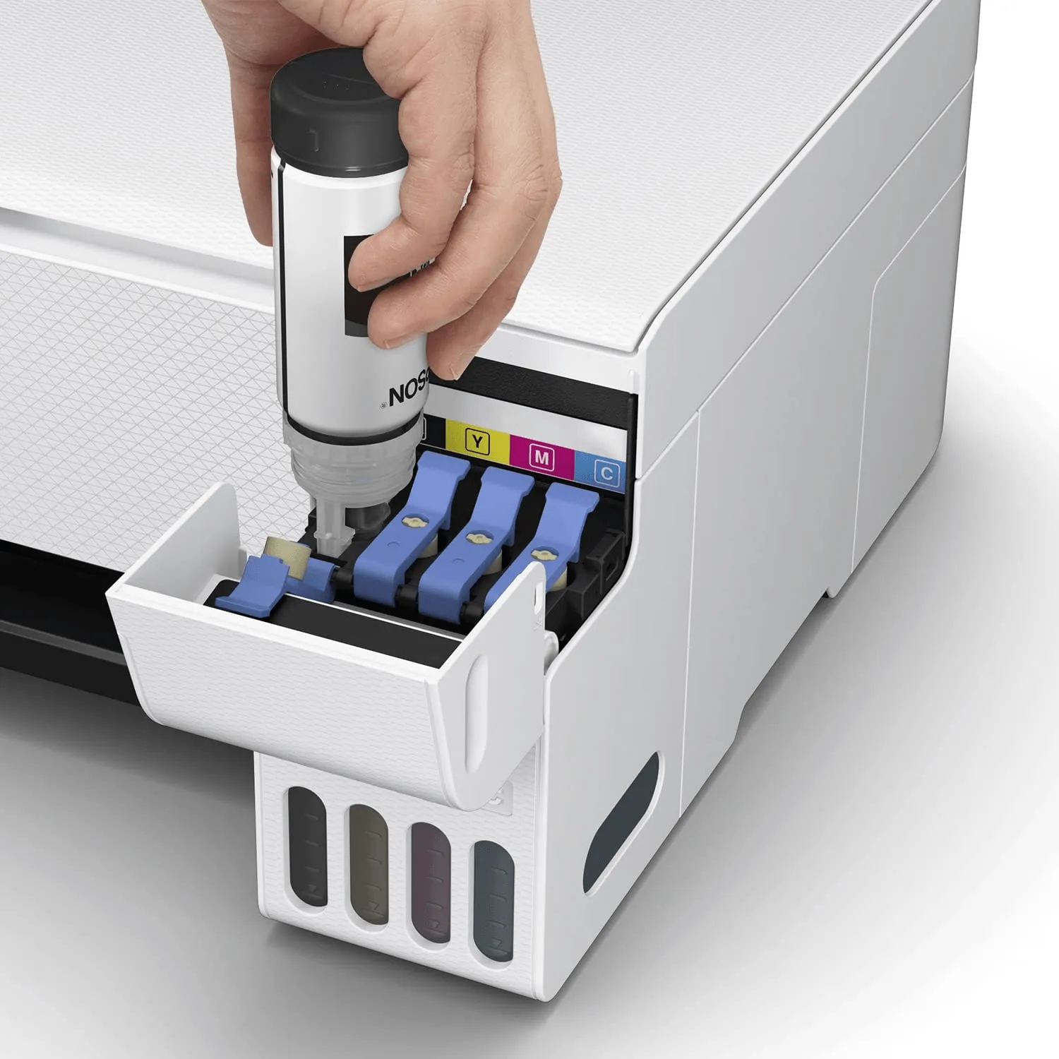 Epson EcoTank ET-2810 Multifunction Printer Wireless White Compact