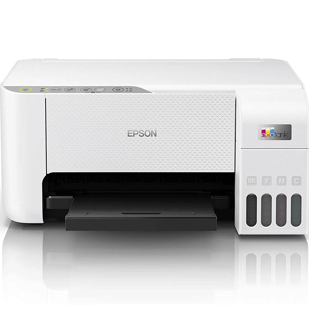 Epson EcoTank ET-2810 Multifunction Printer Wireless White Compact