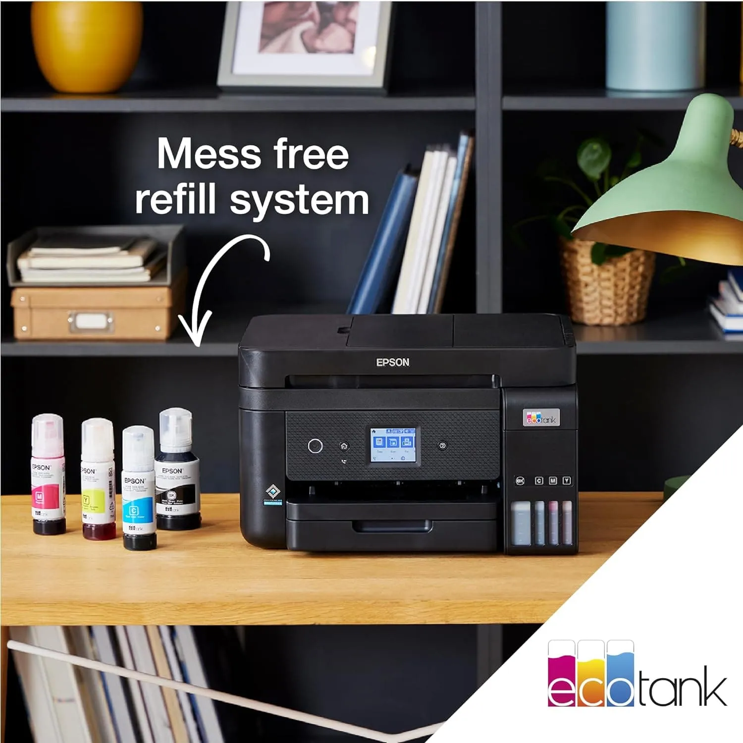 Epson EcoTank ET-3850 Wireless Inkjet Printer