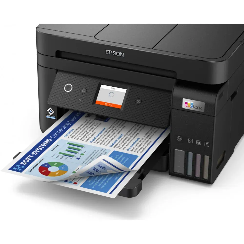 Epson EcoTank ET-4850 Inkjet A4 4800 x 1200 DPI 33 ppm Wi-Fi