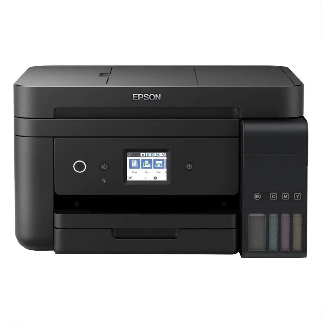 Epson EcoTank Wi-Fi Duplex Multifunction InkTank Printer with ADF L6190