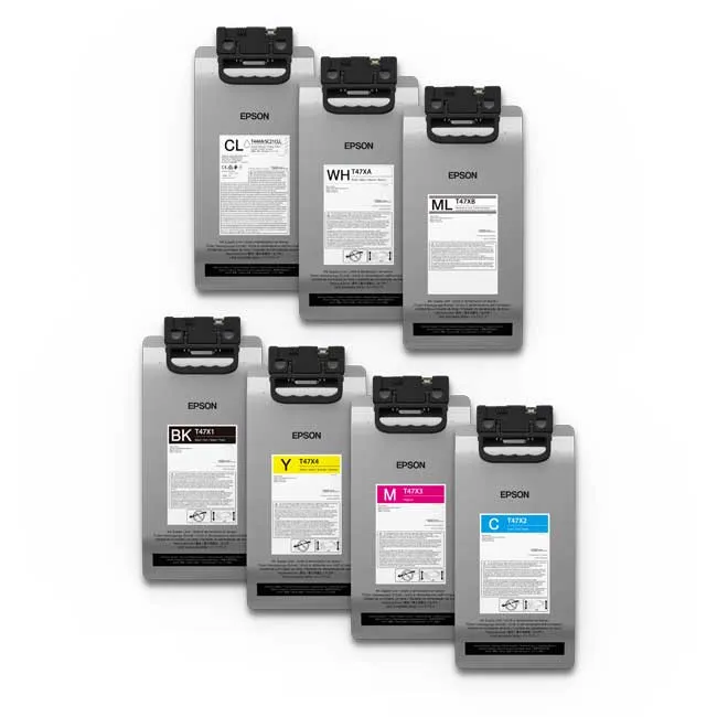 Epson SureColor F3070 Industrial DTG Printer Ink
