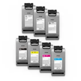 Epson SureColor F3070 Industrial DTG Printer Ink