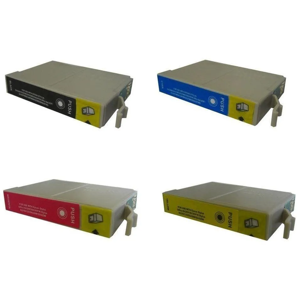 Epson T0715 Multipack DURABrite Ultra Cheetah Ink Cartridge | SEPS0771