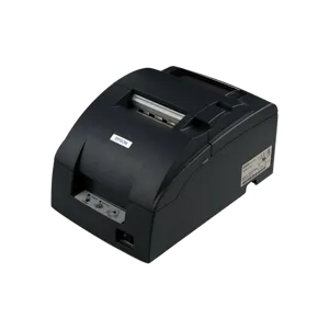 Epson, Tm-U220B, Dot Matrix Receipt Printer, USB, Epson Dark Gray, Autocutter, Power Supply Included
