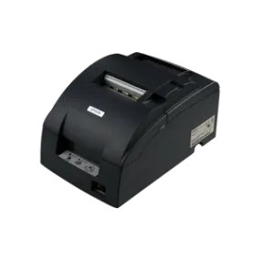 Epson, Tm-U220B, Dot Matrix Receipt Printer, USB, Epson Dark Gray, Autocutter, Power Supply Included